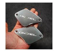 LYUNQET Brake Fluid Reservoir Cover Motorcycle Brake Clutch Fluid Reservoir Cover For Du&cati For DIAVEL 11-15 For XDiavel S For Diavel 1260 For CARBON For STRADA