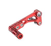 LYUNQET Gear Lever Shifter Pedal Modified Motorcycle Variable Speed Shift Lever Adjustable Lengthened Anti-Skid Foot Pedal for R3 Mt03