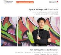Lyuta Kobayashi; Julian Emanuel Becker - Von Sehnsucht und Leidenschaft: Work from Johannes Brahms, Jorg Widmann, Robert Schumann and Helmut Eisel