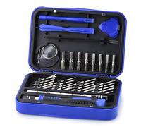 LYUXLCB Drone Repair Tools Kit, Precision Screwdriver Set, Magnetic Precise Bits/Telescopic Screwdriver/Nonslip Handle/Rotatable Tail Cap, Heavy Duty Alloy Steel for Drone Laptops Camera Watches