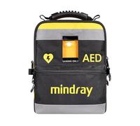 LYUXLCB Emergency Instrument Container Portable AED Storage Bag with Adjustable Shoulder Straps & Reflective Strips for Home, Office, Public Places