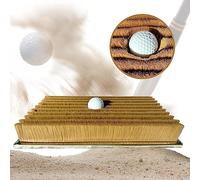 LYUXLCB Golf Bunker Hitting Mat, Simulates The Real Golf Course Bunker, The Best Gift for Practicing Golf Hitting Skills, Bunker Mate 35×18.5×6.5cm