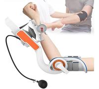 LYUXLCB Manual Elbow Joint Rehabilitation Device, Upper Limb Arm Training Device, -15°~150° Adjustable Flexion and Extension Angle, for Stroke Hemiplegia, Recovery After Fracture