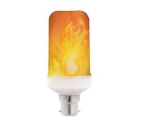 LyvEco 3682 Flickering 'Flame' Effect Bulb (Bayonet)