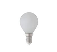 LyvEco 4666 4w LED Opal Golf Ball, E14 Small Screw, 2700K