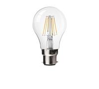 Lyveco BC Clear 8w LED GLS Filament Bulb 880 Lumens 2700K