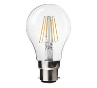 Lyveco BC Clear LED 8 Filament 880 Lumens Gls Dimmable 2700K 8 Watt