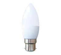 Lyveco BC LED 240v C37 6w Candle 470lmn 4000K