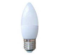 Lyveco ES LED 240v C37 6w Candle 470lmn 4000K