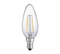 Lyveco SES Clear LED 4 Watt Filament Candle 470 Lumens 2700K
