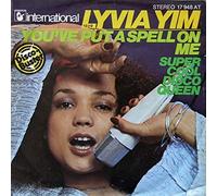 Lyvia Bauer - You've Put A Spell On Me / Super Cool Disco Queen - Hansa International - 17 948 AT