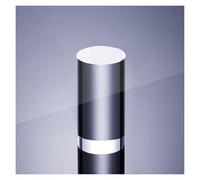 LYVQZPWLR Acrylic Cylinder Display Blocks, Acrylic Display Stand Blocks Cubes Cylinders Clear 3-20cm(10cm)
