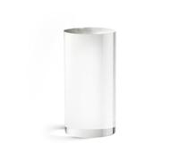 LYVQZPWLR Acrylic Cylinder Display Blocks, Clear Acrylic Cylinder Display Stand Diameter 100mm Height 20-60mm(Height 50mm)