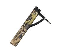 LYVQZPWLR Archery Arrow Quiver, Waist Quiver 8 Models Arrow Bag 30 Arrow Capacity For Bow And Crossbow Multicolor(Green(two Tubes))