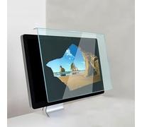 LYVQZPWLR Blue Light Screen Protector, Computer Privacy Screen Filter Blue Light Blocking Hanging Type 11.6-23.1 Inch Transparent(21.5"(500 * 303MM))