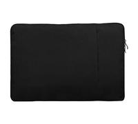 LYVQZPWLR Briefcase Waterproof Leather Laptop Bag, Polyester Laptop Bag 13.3-19.5 inch Vertical Sleeve With Pocket Zipper Handle(18.5inch)