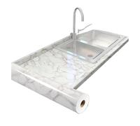 LYVQZPWLR Clear Wall Protector Contact Paper, Kitchen Oil Proof Self-Adhesive Removable Marble Wallpaper Film 30-80cm x 1-5m(80cmx5m)