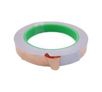 LYVQZPWLR Copper Tape Conductive Adhesive, Copper Foil Tape Conductive Shielding For Diy Circuit Repair Multiple Sizes(Double Sided,10M-10MM)