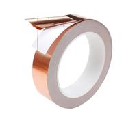 LYVQZPWLR Copper Tape Conductive Adhesive, Copper Foil Tape Multicolor 20M, 5-50mm(Single,20M PER ROLL-5ROLLS-50MM)