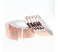 LYVQZPWLR Copper Tape Conductive Adhesive, Copper Slug Tape Copper Foil Tape Single Sided 5-10mm(8mm)