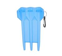 LYVQZPWLR Dart Case Wallet, Super Tour Dart Case, Plastic Darts Case for Soft Tip Darts Below 7mm Diameter Multicolor 1 piece(Blu)
