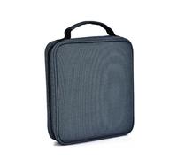 LYVQZPWLR Large Capacity Pen Case Bag, 120 Slot Pencil Case for School Office Makeup Travel Organizer Multicolor 24 x 21 x 6.5 cm(Blu)