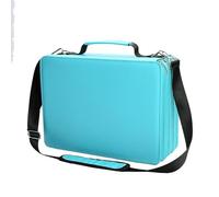 LYVQZPWLR Large Capacity Pen Case Bag, 168 Hole Oxford Cloth Multicolor Marker Pen Storage Case(168 Hole Blue)