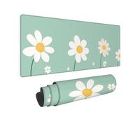 LYVQZPWLR Non Slip Mouse Pad, Chrysanthemum Desk Mat 600-1200mm X 300-600mm(800x400x3mm)