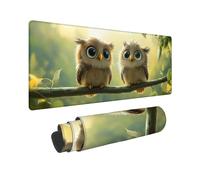 LYVQZPWLR Non Slip Mouse Pad, Green Water-Resistant Mouse Pad Multiple Sizes(1200x600x3mm)