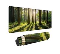 LYVQZPWLR Non Slip Mouse Pad, Mouse Pad Desk Mat Green Multiple Sizes(700x300x3mm)