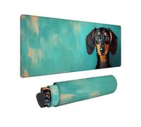 LYVQZPWLR Non Slip Mouse Pad, Mouse Pad Desk Mat Green Multiple Sizes(900x400x3mm)