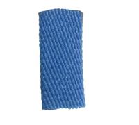 LYVQZPWLR Shockproof Foam Net Bags， Mesh Foam Net Sleeve Pocket Multicolor 12x7cm Pack of 60(Blu)