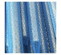 LYVQZPWLR Shockproof Foam Net Bags， Mesh Net Bags Multicolor Multiple Sizes(Blu,Width 1.5cm)