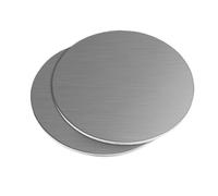 LYVQZPWLR Steel Disc,Aluminum Discs, 304 Stainless Steel Disc 1.5mm Thickness Pack Of 16 50-400mm Diameter(1.5x200mm 2pcs)
