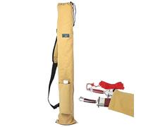 LYVQZPWLR Taichi Sword Carrying Bag, Double Layer Sword Bag Katana Case Pocket Strap Black Khaki 78-138cm(Khaki,108cm)