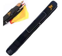 LYVQZPWLR Taichi Sword Carrying Bag, Sword Bag Carrying Case Shoulder Strap Holder Storage Martial Arts Equipment BlackRedEdge 110x12cm