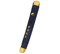 LYVQZPWLR Taichi Sword Carrying Bag, Sword Bag with Pocket Katana Case Double Layer Multicolor Multiple Sizes(Black)
