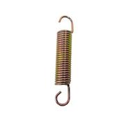 LYVQZPWLR Trampoline Replacement Springs, Replacement Trampoline Springs 13cm 5.1in 3mm Coil 25 Coils 83g Galvanized Steel 5Packs