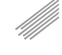 LYVQZPWLR304 Stainless Steel Capillary Tube, 304 Stainless Steel Industry Pipe Material OD3mm, Length 500mm 6pcs,Wall Thickness 0.8mm(Wall Thickness 0.35mm)