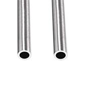 LYVQZPWLR304 Stainless Steel Capillary Tube, SS304 Stainless Steel Capillary Pipe Industry DIY Tube Material Od5mm, Length 500Mm 2Pcs,Wall Thickness 1mm(Wall Thickness 1mm)