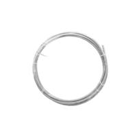 LYVQZPWLRBike Brake Cables, Brake Cable Mountain Bike Accessories Derailleur Bicycle Parts Shift Housing Lines Pipe(Greybrake)