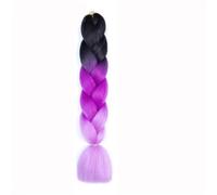 LYVQZPWLRBraiding Hair Extensions, 24 Inches Braid Synthetic Braiding Hair Hair Extension For Women DIY Hair Braids(C13)
