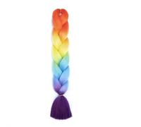 LYVQZPWLRBraiding Hair Extensions, 24 Inches Braid Synthetic Braiding Hair Hair Extension For Women DIY Hair Braids(D4)