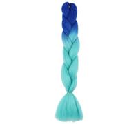 LYVQZPWLRBraiding Hair Extensions, 24Inch 60Cm Synthetic Braiding Hair Colors Synthetic Hair Extensions Braids(B22)