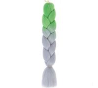 LYVQZPWLRBraiding Hair Extensions, 24Inch Braids Extensions Synthetic Braiding Hair Color Hair For Children Braid(B128)