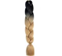 LYVQZPWLRBraiding Hair Extensions, 24Inch Braids Extensions Synthetic Braiding Hair Color Hair For Children Braid(B30)