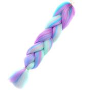 LYVQZPWLRBraiding Hair Extensions, 24Inch Long Braiding Hair Synthetic Braiding Hair Hair Braids Extension
