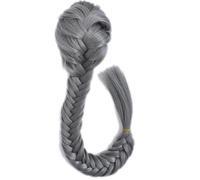 LYVQZPWLRBraiding Hair Extensions, keusyoi Women's Long Straight Extension Adjustable Drawstring With Two Clips Braid Ponytail Synthetic Ponytail Extensions(2)