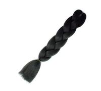 LYVQZPWLRBraiding Hair Extensions, Synthetic Braiding Hair Pre Stretched Braid Hair Extensions 24Inch Hair For African Braids(B11)