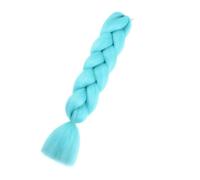 LYVQZPWLRBraiding Hair Extensions, Synthetic Crochet Hair Braiding Hair Pre Stretched Curly Braids Extensions Hair Accessories For Girls Braids(A32,24inches#1PcsLot)